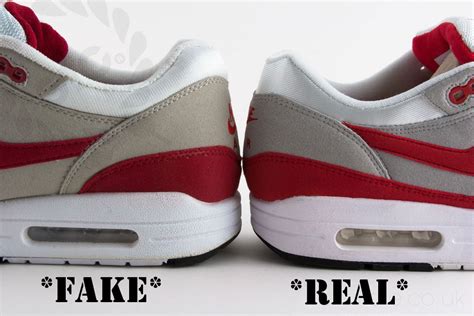 Nike Air Max: Real vs Fake – Spotting the Differences 